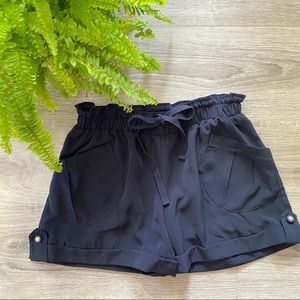 Paperbag Waist Shorts
